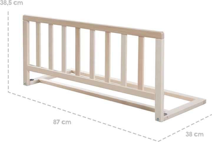 Produktbild Roba Bettschutzgitter Holz (90 x 87.50 x 38 cm)