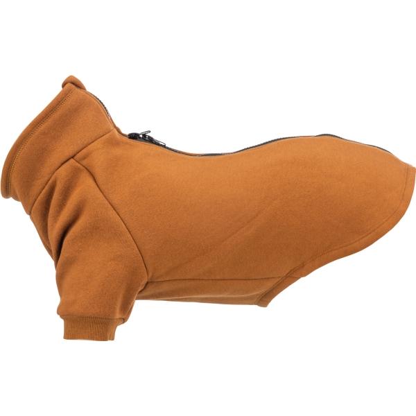 Trixie Citystyle Hondentrui Sweatshirt Amsterdam Roest (XS, Hundemantel), Hundebekleidung