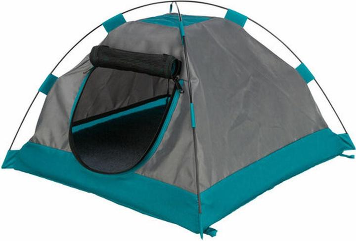 Produktbild Trixie Tent Voor Honden Donkergrijs / Petrol (Hund)