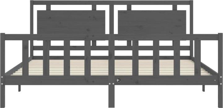 Produktbild vidaXL Bettrahmen (200 x 200 cm)