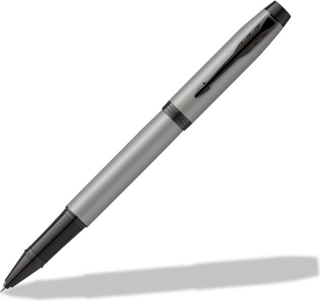 Produktbild Parker Rollerball IM Achromatic, F, Mattgrau (Grau, 1 x)