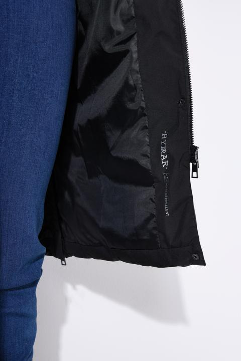 Actual product image Ulla Popken HYPRAR Longline Water-Repellent Quilted Coat