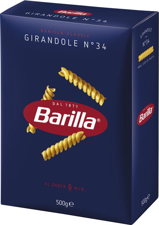 Immagine prodotto Barilla Girandole n. 34 (500 g)