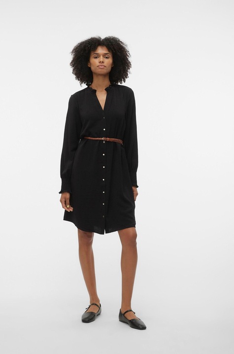 Produktbild Vero Moda VMVIBE Kurzes Kleid Hemdblusenkleid (XS)