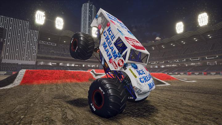 Produktbild THQ Monster Jam Steel Titans 2 (PS4, FR, IT)