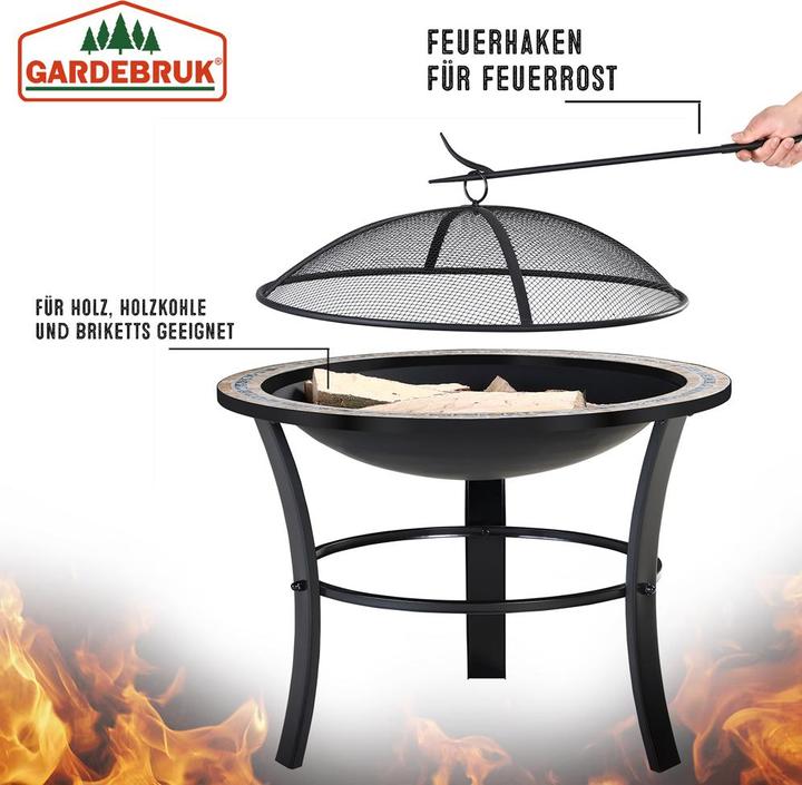 Produktbild Gardebruk Sevilla (62 cm)