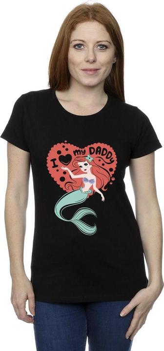 Produktbild Disney The Little Mermaid Love Daddy TShirt (S)