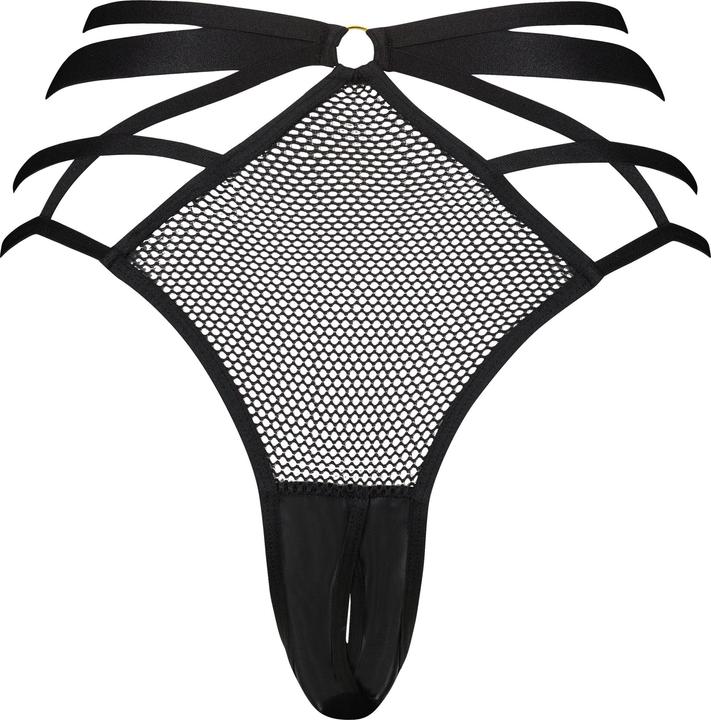 Image du produit Hunkemöller String brésilien ouvert - Noir (XL)