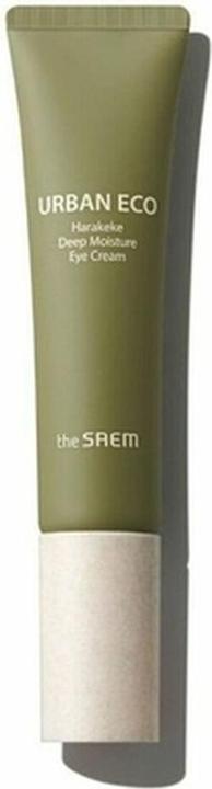 The Saem Urban Eco Harakeke Deep Moisture Eye Cream (Augenpflege Gel, 30 ml, Tag)