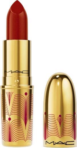 Image du produit MAC Cosmetics Frost Lipstick Brushed in Bronze (Brossé en bronze)
