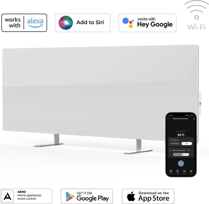 Productafbeelding Aeno Infraroodstraler Premium Eco Smart GH1S (700 W)
