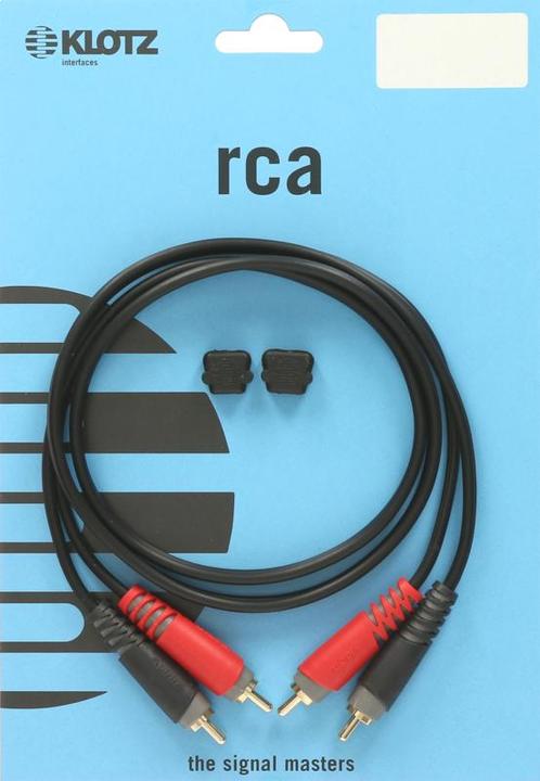 Produktbild Klotz Kabel AT-CC0600 Cinch-Cinch 6m (6 m)