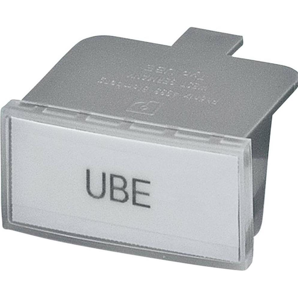 Phoenix Contact Phoenix UBE + ES/KMK 3 marcatori per cavi Grigio 1pc(s) (Passaggi cavi), Accessori per cavi, Grigio