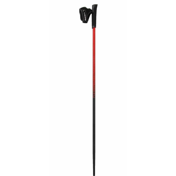 Actual product image Vikingsports Nordic Walking Poles - Ultralight - Hand Strap With Clip-On System - Profiled Handle - (110 - 125 cm)