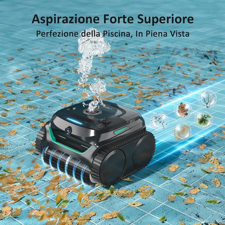 Produktbild Wybot C2 Pro Vision wireless pool cleaning robot