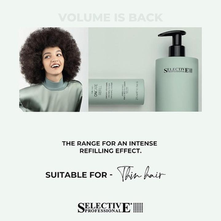 Actual product image Supreme On Care Refill Shampoo 1000ml (1000 ml, Liquid shampoo)