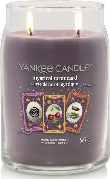 Produktbild Yankee Candle Mystical Tarot Card Signature Large Jar (1 Stk)