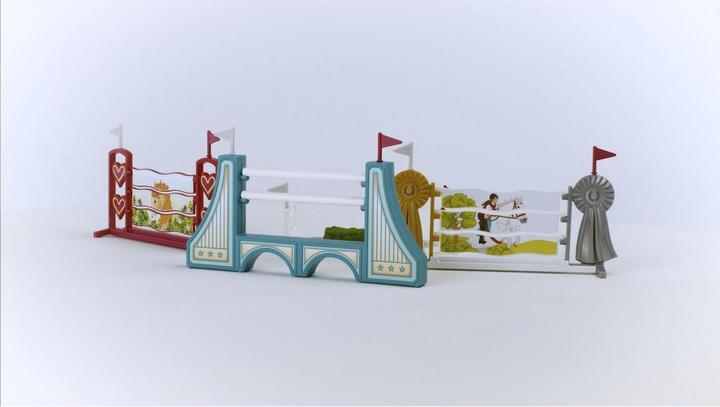Actual product image Schleich Obstacles Accessories