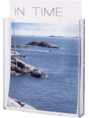 Produktbild Helit Wandprospekthalter the help wall (A4)