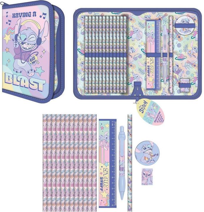 Actual product image Pyramid Lilo & Stitch Astuccio: Planetary