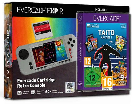 Blaze Evercade EXP-R & Taito Arcade 1