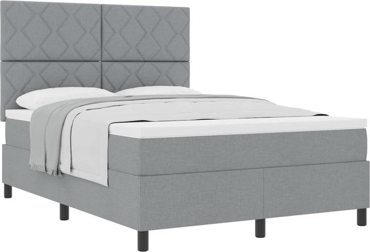 Produktbild vidaXL Boxspringbett (140 x 200 cm)