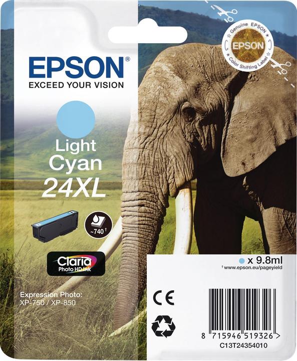 Image du produit Epson 24XL Claria Photo HD (LC)