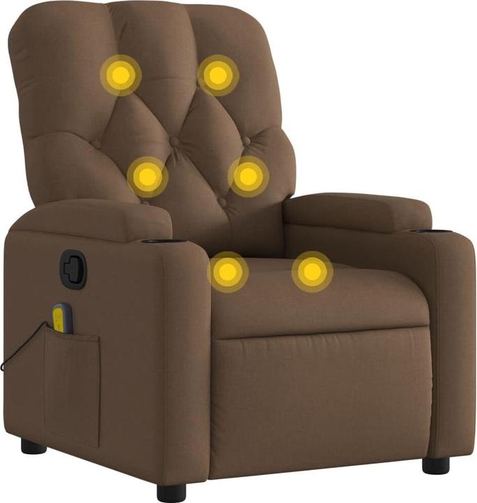 Image du produit vidaXL Massagesessel