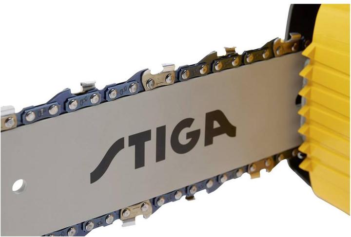 Actual product image Stiga CS 100e Battery chain saw incl. battery, incl. charger Bar length 250mm (Battery chain saw)