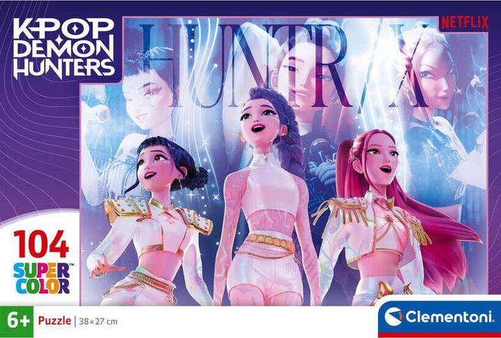 Produktbild Clementoni Supercolor KPop Demon Hunters (104 Teile)