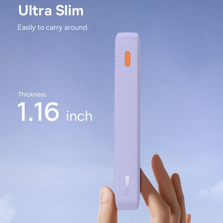 Produktbild Baseus Airpow (20000 mAh, 20 W, 74 Wh)