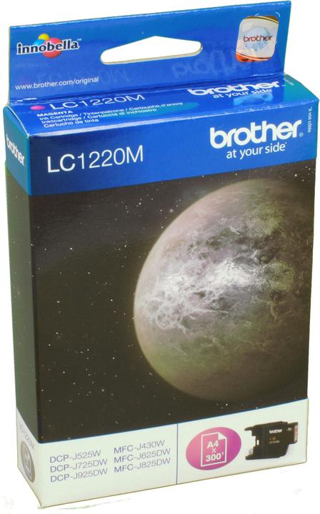 Actual product image Brother Lc-1220m (M)
