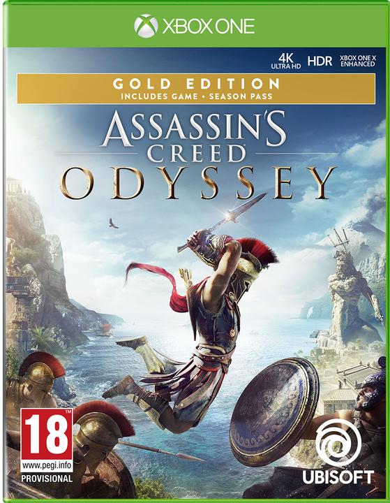 Ubisoft Assassin's Creed Odyssey Gold Edition (Xbox One X, Xbox Series X, FR, DE, IT)
