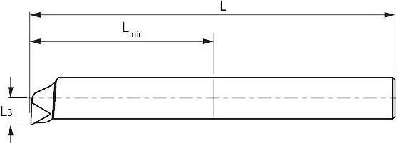 Immagine prodotto Master Mute Bohrstange schwingungsdämpfend 32/16 mm