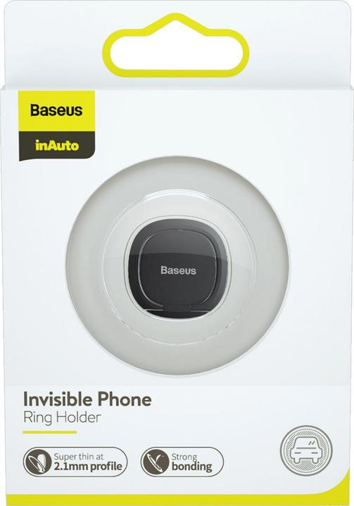 Actual product image Baseus Invisible phone ring holder Tarnish