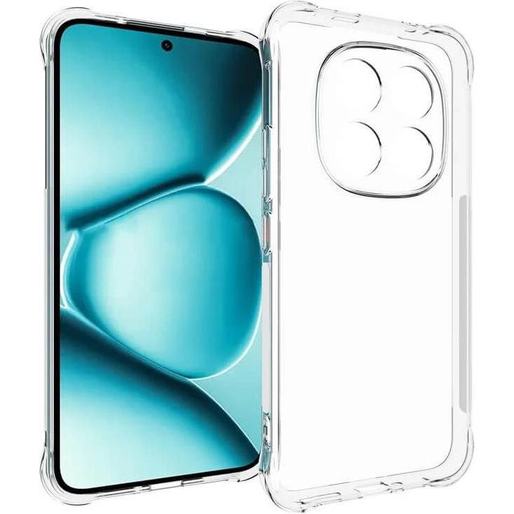 Cover-Discount Xiaomi Redmi Note 15 Pro+ / Poco M8 Pro - Drop Protection Silikon Case (Mi 8 Pro, Xiaomi Redmi Note 15 Pro+), Cover smartphone, Traspar