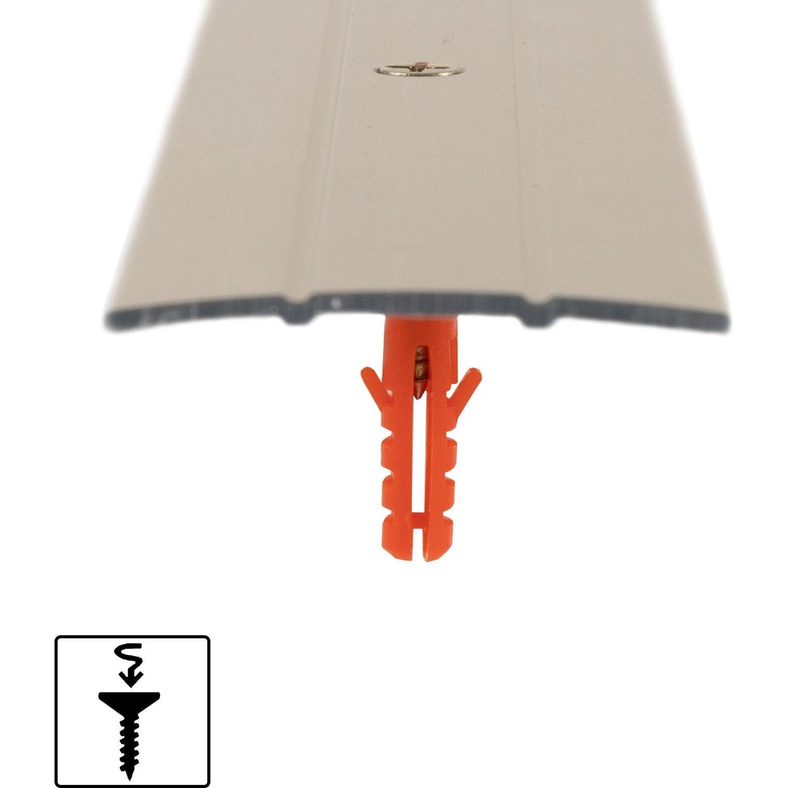 Thumbnail - Karat, Profil + Stange, Übergangsprofil