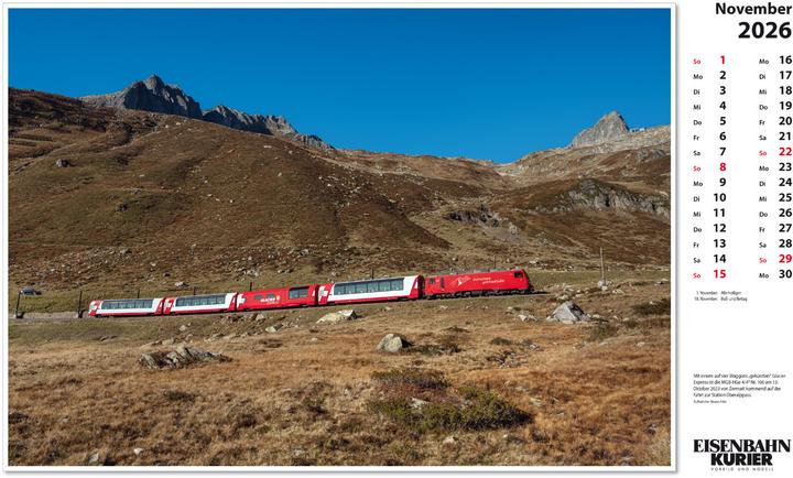 Produktbild GlacierExpress2026