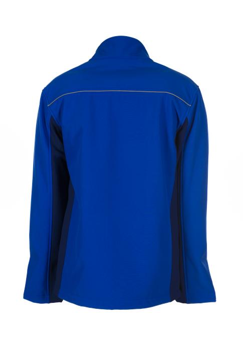 Produktbild Planam Softshelljacke kornblumenblau/marine/zink L XL (XL)