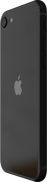 Actual product image Renewd iPhone SE2020 (128 GB, Black, 4.70", 12 Mpx, Hybrid Dual SIM, A / Like new)