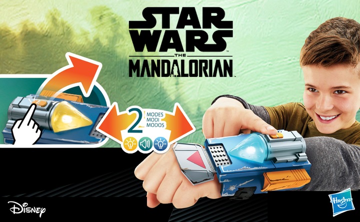 Immagine prodotto Hasbro Blaster a effetto Nightfall Gauntlet di Star Wars