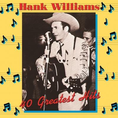 Produktbild 40 Greatest Hits (Hank Williams)