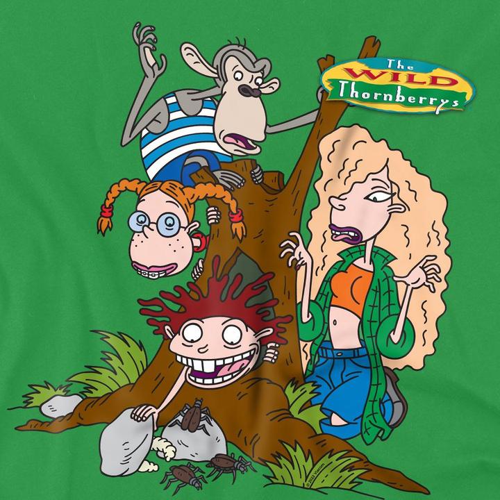 Produktbild The Wild Thornberrys Donny's Dinner TShirt (L)