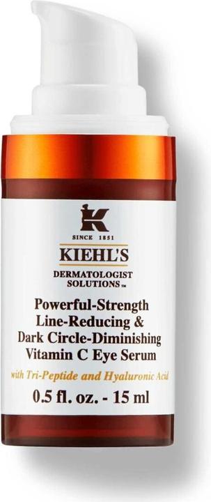 Produktbild Kiehl's Dermatologist Solutions Powerful-Strength (Augenpflege Serum, 15 ml)