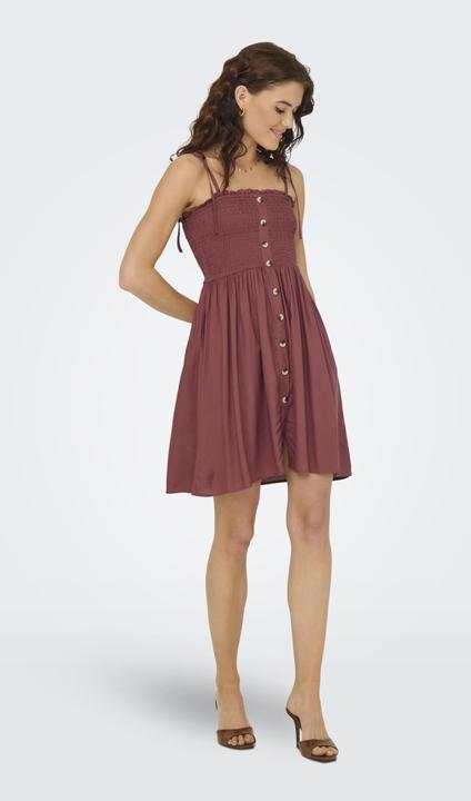 Actual product image Only Normal geschnitten Trapezausschnitt Kurzes Kleid Kleid (L)