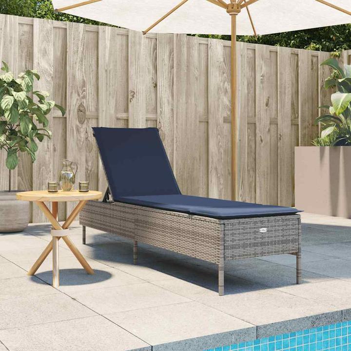 Produktbild vidaXL Sonnenliege (198 cm)