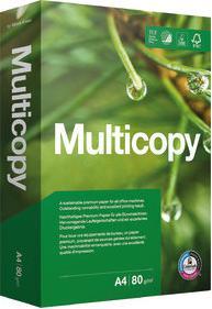 Produktbild Multicopy A4 80g, weiss matt geriest 1 Palette 100'000 Blatt Box 2'500 Bl./Bg (A4, 100000 Blätter, 80 g/m²)