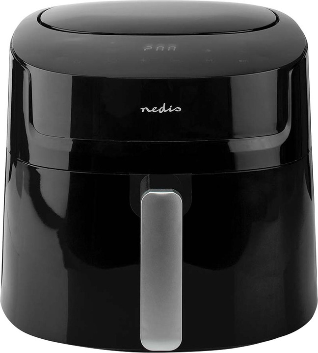 Immagine prodotto Nedis Friggitrice ad aria calda | 7,2 l | Timer: 240 min | Numero di programmi preimpostati: 8 | Digitale (Spina UE)