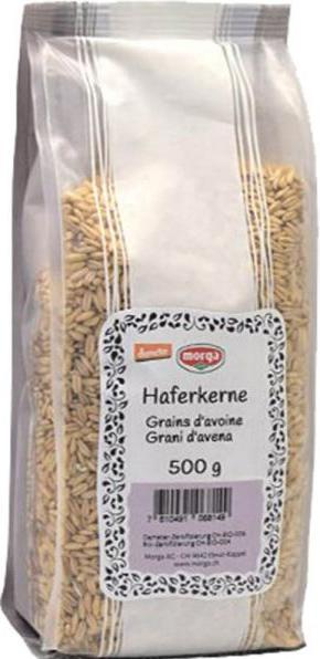 Actual product image Morga Oat kernels Demeter (500 g)