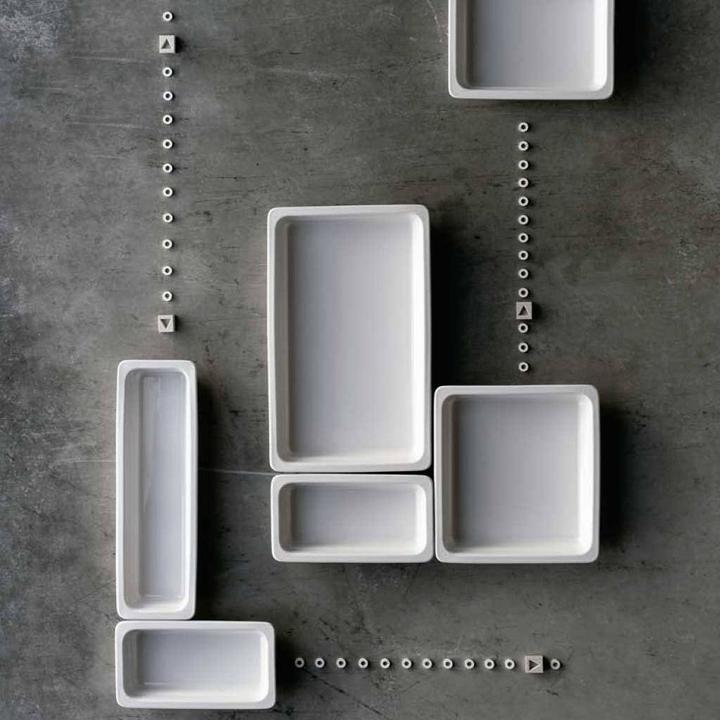 Immagine prodotto Revol Casseruola rettangolare, 28x17x4,5 cm, bianco